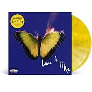 魔力紅 / 愛像什麼 (黃色彩膠)(Maroon 5 / Love Is Like Standard Marble Yellow Vinyl)