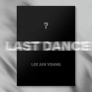 李濬榮 LEE JUN YOUNG (U-KISS) - [LAST DANCE] 迷你一輯 (韓國進口版)