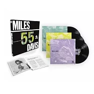 邁爾斯戴維斯【世紀小號巨匠】/ 小號神起~經典大無價3LP套裝-1955年經典之聲-RVG錄音瑰寶2025重生優化(Miles Davis / Miles ’55-3LP Vinyl Box (Limited Edition))