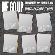 BABYMONSTER 2ND MINI ALBUM [WE GO UP] 迷你二輯 【PATTERN VER】隨機版 (韓國進口版)