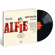 桑尼羅林斯【薩克斯風大師】/ 風流奇男子 - 經典電影原聲【留聲美學經典昇華系列Acoustic Sounds重刻】★Down Beat -5星最高評價!!! (LP黑膠唱片)(Sonny Rollins / Alfie【