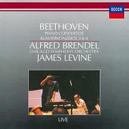 貝多芬: 第三、四號鋼琴協奏曲 / 布蘭德爾，鋼琴(Beethoven : Piano Concertos No.3, No.4 / Alfred Brendel / James Levine / Chicago Symphony Orchestra)