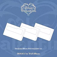 NMIXX - 1ST FULL ALBUM&ldquo;BLUE VALENTINE&rdquo; 正規一輯【PLATFORM ALBUM POCAALBUM隨機版】(韓國進口版)