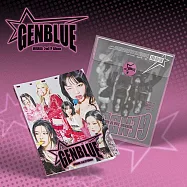GENBLUE - 2ND MINI ALBUM [MIRROR] 迷你二輯 PHOTOBOOK版(韓國進口版)