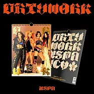 aespa- SINGLE [DIRTY WORK] 【DIRTY WORKER版】(韓國進口版)