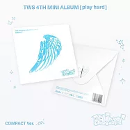 TWS - 4TH MINI ALBUM [PLAY HARD] 迷你四輯 COMPACT版本隨機 (韓國進口版)