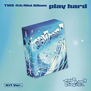 TWS - 4TH MINI ALBUM [PLAY HARD] 迷你四輯 【KIT VER】 (韓國進口版)