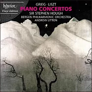 李斯特、葛利格: 鋼琴協奏曲 / 史蒂芬.賀夫，鋼琴 (LP黑膠)(Grieg, Liszt : Piano Concertos / Sir Stephen Hough / Andrew Litton / Bergan Philharmonic Orchestra (LP))