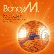 邦尼M / 貝克媽媽 (橘色彩膠單曲LP)(Boney M. / Ma Baker (Orange Vinyl))