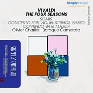 巴洛克獨奏家樂團 / 韋瓦第的調色盤 (CD)