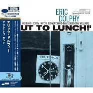 艾瑞克.杜菲【天才薩克斯風手】/ 外出午餐 【UHQ-CD/ Blue Note-85周年系列】RVG錄音瑰寶經典名盤/★AMG-5星最高評價經典推薦!、企鵝爵士評鑑4星祟高評價!、滾石爵士評鑑5星最高評價!、流行音樂百科全書5星滿分推薦(Eric Dolphy / Out To Lunch【Blue Note-Classics】(UHQ-CD))
