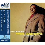 霍瑞斯.席佛【爵士鋼琴世代先鋒-硬咆巨匠】/ 無遠弗屆【UHQ-CD /Blue Note-85周年系列】RVG錄音瑰寶 ★AMG-4星至高評價(Horace Silver / Further Explorations【Blue Note-Classics】(UHQ-CD))