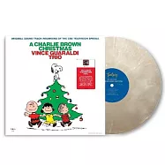 查理布朗 & 史努比 / 超Q愛-歡樂耶誕嘉年華2025【雪花晶亮彩膠-特別限量版】- 文斯葛拉第三重奏(Vince Guaraldi Trio / A Charlie Brown Christmas【Snowstorm Colored Vinyl】)