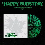 限量版 *黑膠唱片* SEVENTEEN - [HAPPY BURSTDAY] [LP] 正規五輯 (韓國進口版)