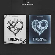 XLOV - 1ST MINI ALBUM [UXLXVE] 迷你一輯 PH兩版合購 (韓國進口版)