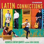 拉丁音樂連結 / 水彩吉他四重奏 / 莎拉.道林 演唱(Latin Connections / Aquarelle Guitar Quartet, Sara Dowling)
