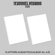 ITZY - TUNNEL VISION 迷你專輯 【POCA ALBUM】兩版合購 (韓國進口版)