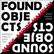 聲線觀感 / 馬克 - 安德烈.艾莫林 / 鋼琴(Found Objects, Sound Objects / Marc-André Hamelin)