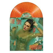 泰勒絲 / 星夢人生: Sweat And Vanilla Perfume 閃耀亮橙彩膠(Taylor Swift / The Life of a Showgirl: Sweat And Vanilla Perfume Portofino Orange Glitter Vinyl)