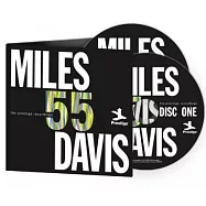 邁爾斯戴維斯【世紀小號巨匠】/ 小號神起~經典大無價2CD典藏盤-RVG錄音瑰寶2025重生優化(Miles Davis / Miles ’55 (2CD-Limited Edition))