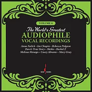 天籟-發燒[A]精選Ⅳ (LP)(The World’s Greatest Audiophile Vocal Recordings Vol. IV (LP))