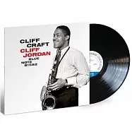 克里佛.喬丹【薩克斯風巨匠】/ 克里佛之聲【Blue Note-大師鑑賞系列】★AMG-4星高評!!! ★RVG錄音瑰寶 (LP黑膠唱片)(Cliff Jordan / Cliff Craft【Blue Note-Classics】(LP))