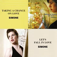 席夢：抓住愛情+來談戀愛吧! (限量2CD豪華決定盤)(Simone: Taking A Chance On Love + Let’s Fall In Love (2CD))