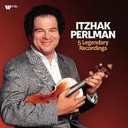 帕爾曼傳奇錄音精選 / 帕爾曼 (小提琴) (5LP)(Itzhak Perlman - 5 Legendary Recordings / Itzhak Perlman (5LP))
