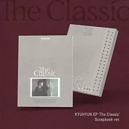 圭賢 KYUHYUN (SUPER JUNIOR) - EP [THE CLASSIC] 【SCRAPBOOK VER】(韓國進口版)