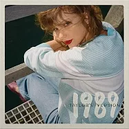 泰勒絲 / 1989 (泰勒絲全新版) 海洋 (進口)(Taylor Swift / 1989 (Taylor`s Version) Aquamarine Green)