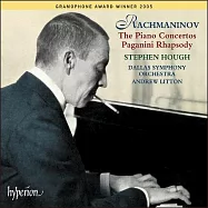 拉赫曼尼諾夫: 鋼琴協奏曲全輯 / 史蒂芬.賀夫 / 鋼琴(Rachmaninoff: Piano Concertos / Stephen Hough)