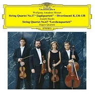 莫札特 : 第17號弦樂四重奏”狩獵”、嬉遊曲K. 136-138 / 海頓 : 第67號弦樂四重奏，”雲雀”(Mozart : No. 17 String Quartet “Jagdquartett”、 Divertimenti K.136-138 / Hagen Quartett (SHMCD))