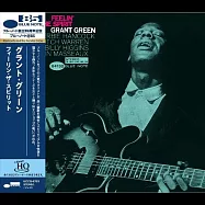 葛蘭特格林【爵士吉它巨人】/ 感知性靈【UHQ-CD / Blue Note-85周年系列】RVG錄音瑰寶 / AMG-4星高度評價 / 流行百科全書5星滿分評價!!! (UHQ-CD)(Grant Green / Feelin’ The Spirit【Blue Note-Classics】(UHQ-CD))
