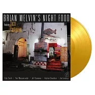 布萊恩梅爾文與傑可帕斯透斯 / 夜食 (180g 限量彩膠 LP)(Brian Melvin Featuring Jaco Pastorius / Night Food (180g Colored LP))