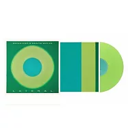 布萊恩伊諾【微軟Windows95開機音樂創作者/U2鬼才製作人】與比蒂沃芙【英國概念藝術作曲家】/ 橫空出世 (LP彩膠)(Brian Eno, Beatie Wolfe / Lateral (LP))