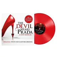 音樂劇原聲帶 / 穿著Prada的惡魔 紅色彩膠(O.C.R. / The Devil Wears Prada Solid Red Colour Vinyl)