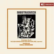 肖斯塔高維契: 第8號交響曲 / 太陽照耀祖國 (Op.90) (日本製作)(Shostakovich: Symphony No. 8 & The Sun Shines Over Our Motherland / Kirill Kondrashin / Moscow Philharmonic Symphony Orchestra)