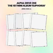 ALPHA DRIVE ONE - [EUPHORIA] 迷你一輯 JEWEL CASE隨機版 (韓國進口版)