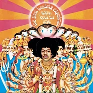 吉米罕醉克斯 / 軸心:大膽如愛 (電氣橘彩膠LP)(The Jimi Hendrix Experience / Axis: Bold As Love (Electric Orange Vinyl))