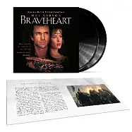 配樂 / 詹姆斯.霍納 / 英雄本色 - 配樂大全輯 (2LP黑膠)(James Horner / Braveheart – 30th Anniversary Editions (2LP))