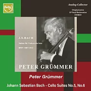 彼得·格呂默 / 巴哈大提琴無伴奏全集錄音 第三輯(Peter Grummer / Bach Cello Suite No.5 and No.6)
