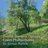 拉圖指揮捷克愛樂 / 德弗札克:斯拉夫舞曲(Simon Rattle / Dvorak: Slavonic Dances)