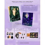 DICON N&deg;32 LE SSERAFIM 寫真書 TYPE-B Yunjin (韓國進口版)