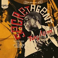 東尼.艾倫【傳奇爵士非洲節奏鼓擊大師】/ 祕密探員(Tony Allen / Secret Agent)