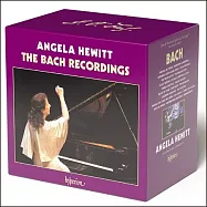 巴哈鋼琴錄音全輯 (2026典藏版) / 安潔拉.赫維特，鋼琴 (27CD)(The Bach Recordings / Angela Hewitt (27CD))