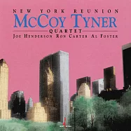 麥考伊.泰納四重奏：紐約大團圓 (粉紅色彩膠2LP)(McCoy Tyner Quartet: New York Reunion (Pink 2LP))