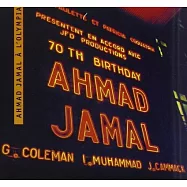 亞曼德賈麥爾【咆勃爵士鋼琴大師】/ 奧林匹亞劇院-2000年現場演奏經典紀實(Ahmad Jamal / Olympia 2000)