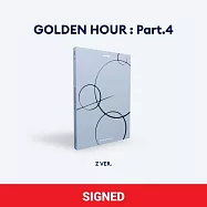 ATEEZ - [GOLDEN HOUR PART.4] 迷你十三輯 【Z版】美版親筆簽名 (美國進口版)