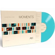 合輯 / 群星風雲~蒙特勒爵士音樂節Jazz盛會現場精選-Nina Simone、Chick Corea、MJO、John McLaughlin&hellip;(LP彩膠)(V.A. / Moments –Volume 1, The Montreux Years (Sky Blue Vinyl))