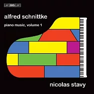 施尼特克 - 探索精神 鋼琴音樂第一集 / 尼可拉.史塔維 鋼琴 (SACD)(Schnittke: Piano Music, Volume 1 / Nicolas Stavy (SACD))
